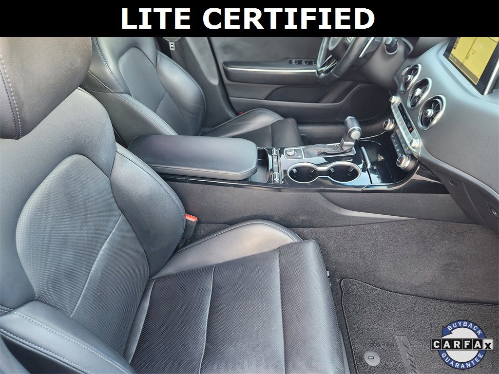 Certified 2019 Kia Stinger w/ Sun & Sound Package image 13