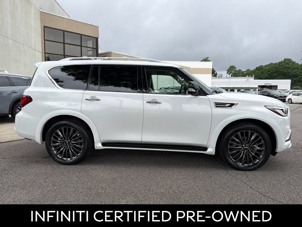 Certified 2023 INFINITI QX80 Premium Select w/ All-Season Package AWD/4WD image 14