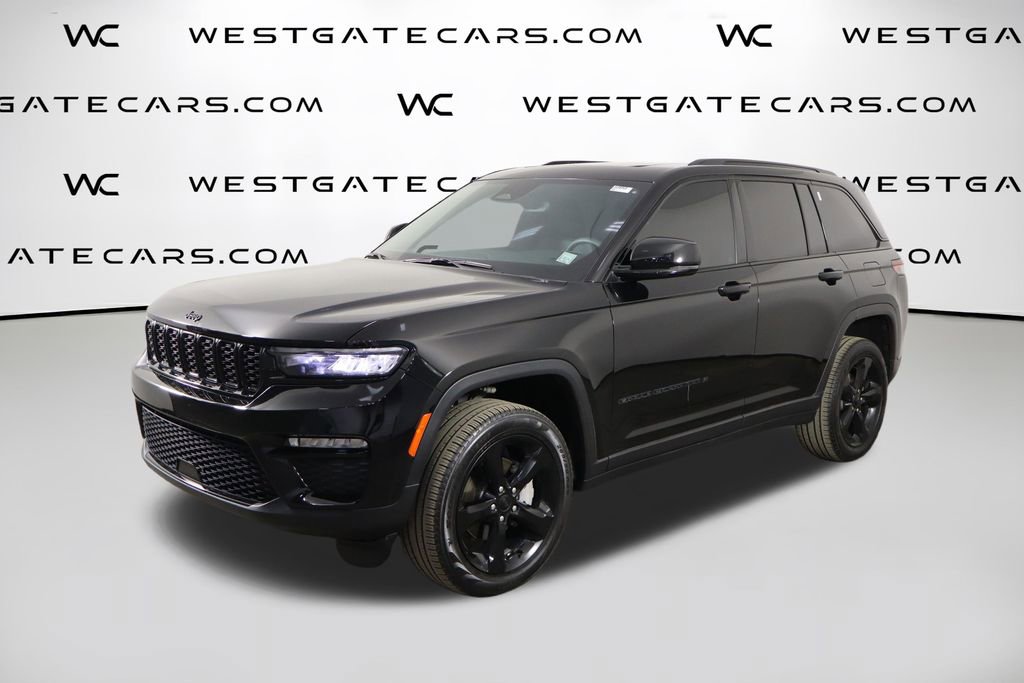 Used 2024 Jeep Grand Cherokee Limited w/ Black Appearance Package