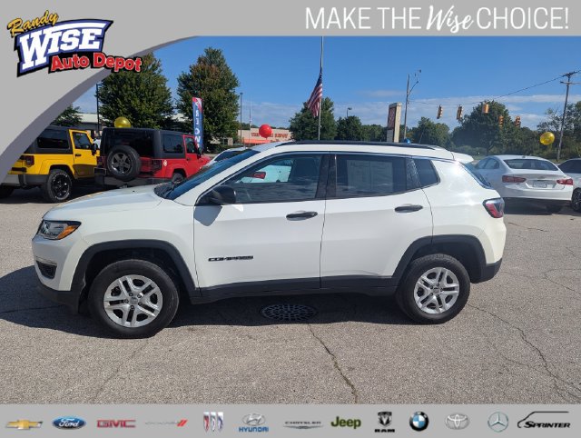 Used 2021 Jeep Compass Sport AWD/4WD image 6