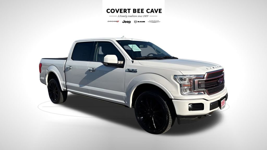 Used 2020 Ford F150 Limited w/ Trailer Tow Package