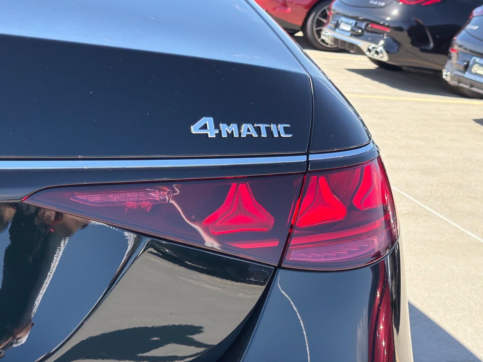 New 2027 Mercedes-Benz S 580 4MATIC Sedan image 14
