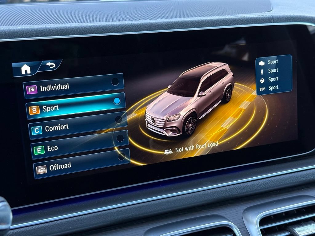 New 2026 Mercedes-Benz GLS 450 4MATIC image 23