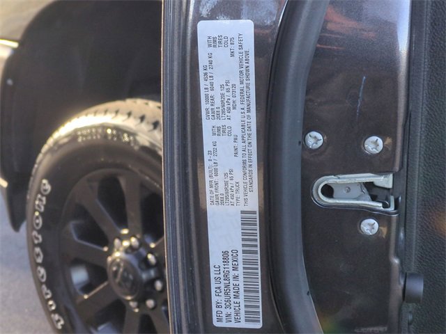 Used 2024 RAM 2500 Laramie w/ Night Edition image 31