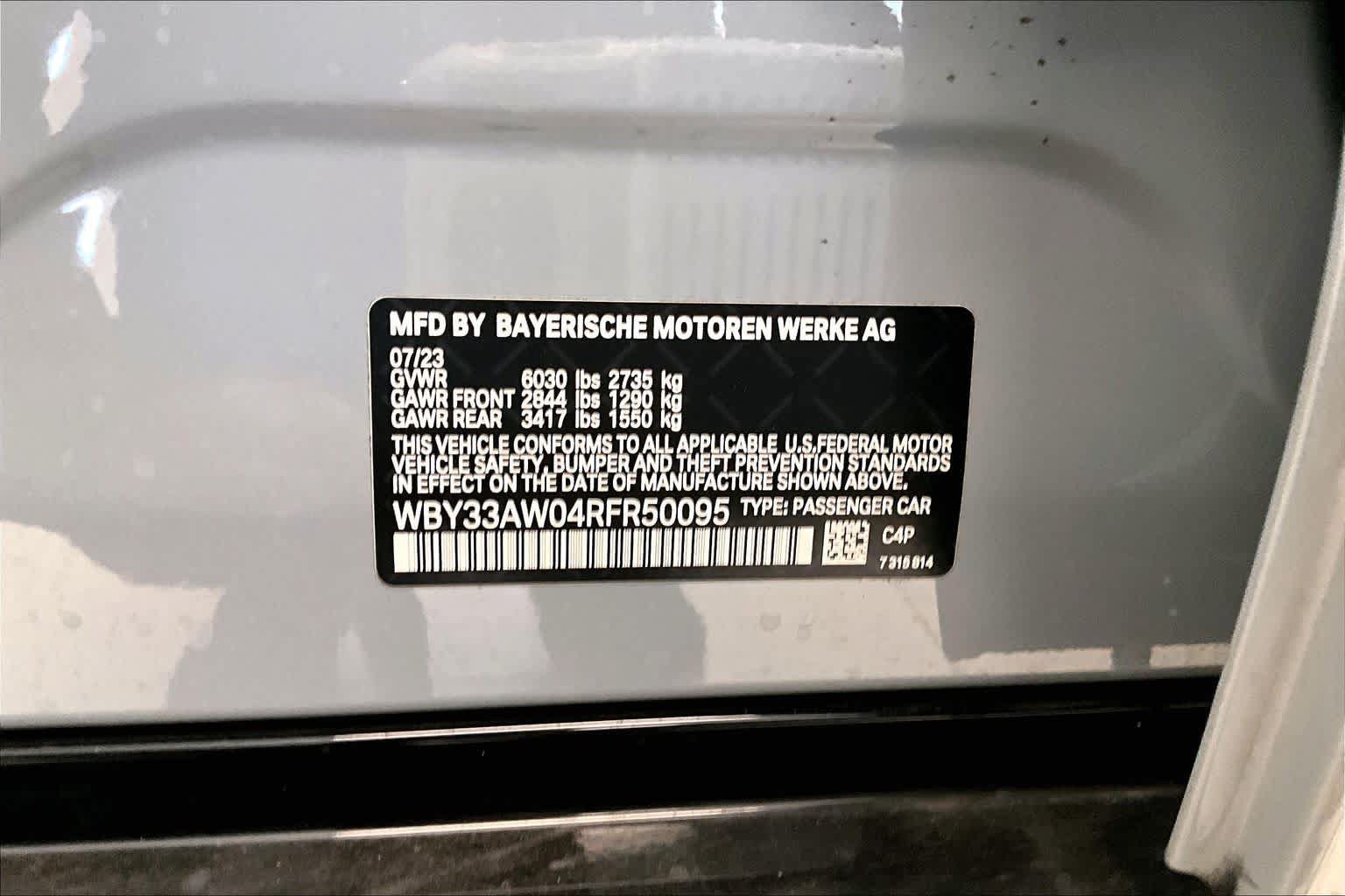 Used 2024 BMW i4 M50 AWD/4WD image 30
