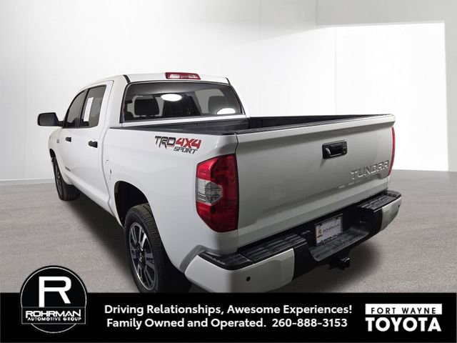 Used 2019 Toyota Tundra SR5 w/ TRD Sport Package image 9