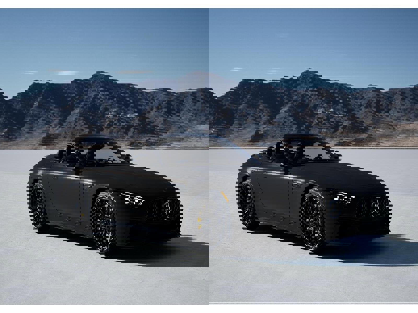 New 2026 Mercedes-Benz SL 63 AMG 4MATIC image 11