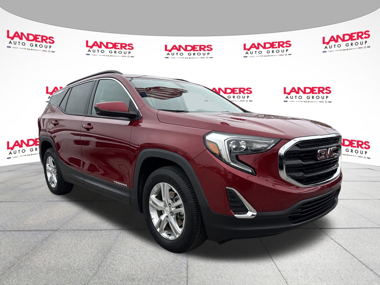 Used 2019 GMC Terrain SLE w/ Driver Convenience Package