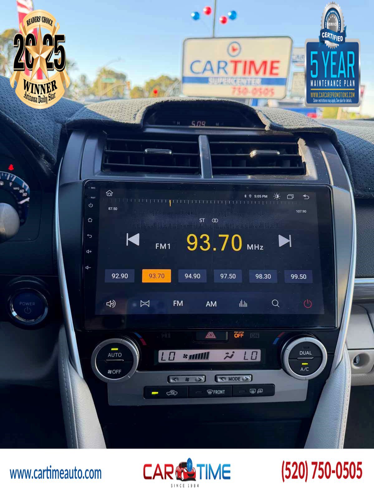 Used 2013 Toyota Camry XLE w/ Convenience Pkg image 16