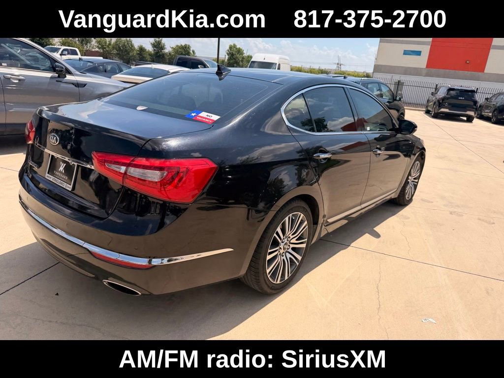 Used 2014 Kia Cadenza Premium w/ Luxury Package FWD image 4