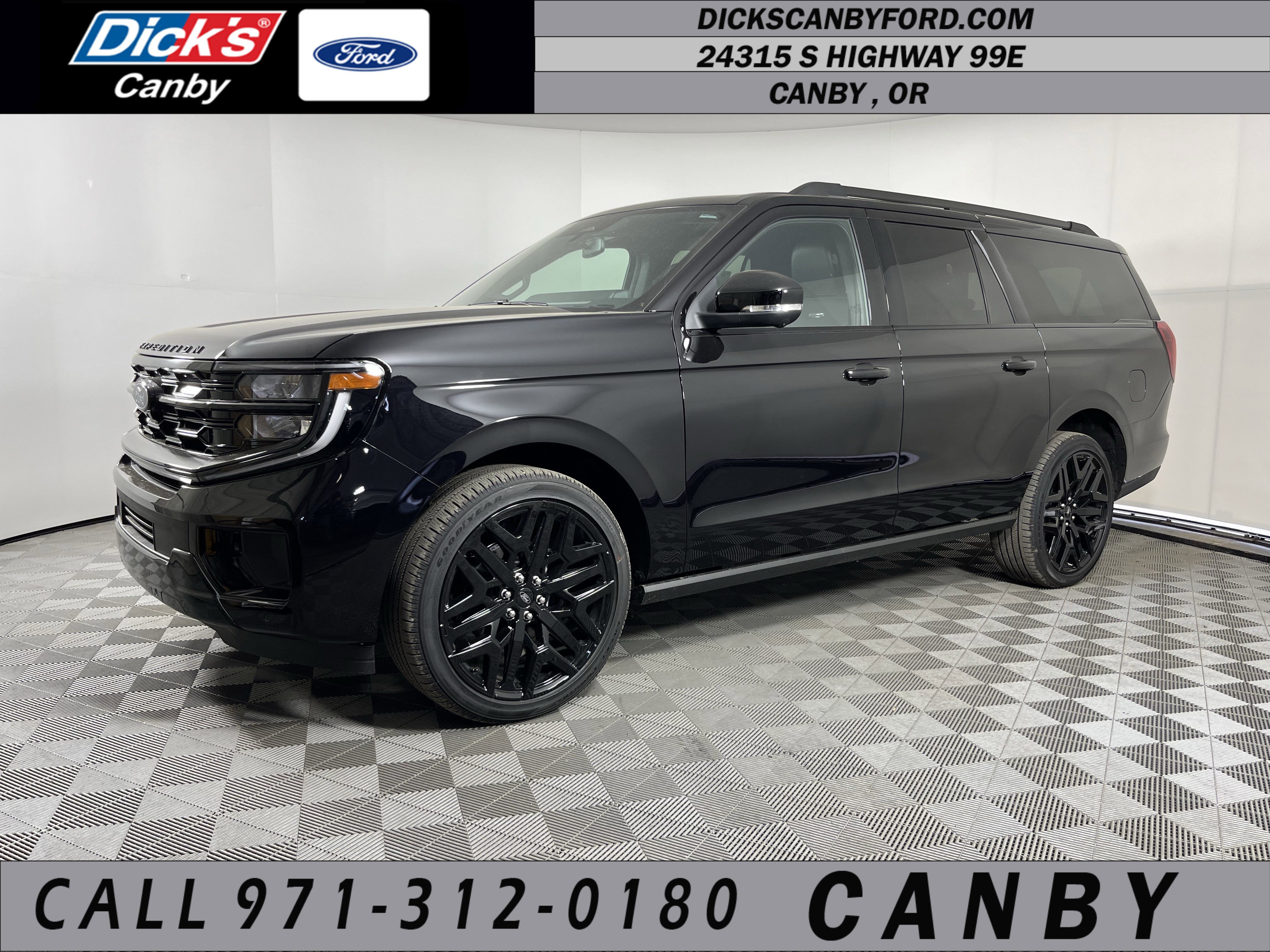 New 2026 Ford Expedition Max Platinum AWD/4WD image 1