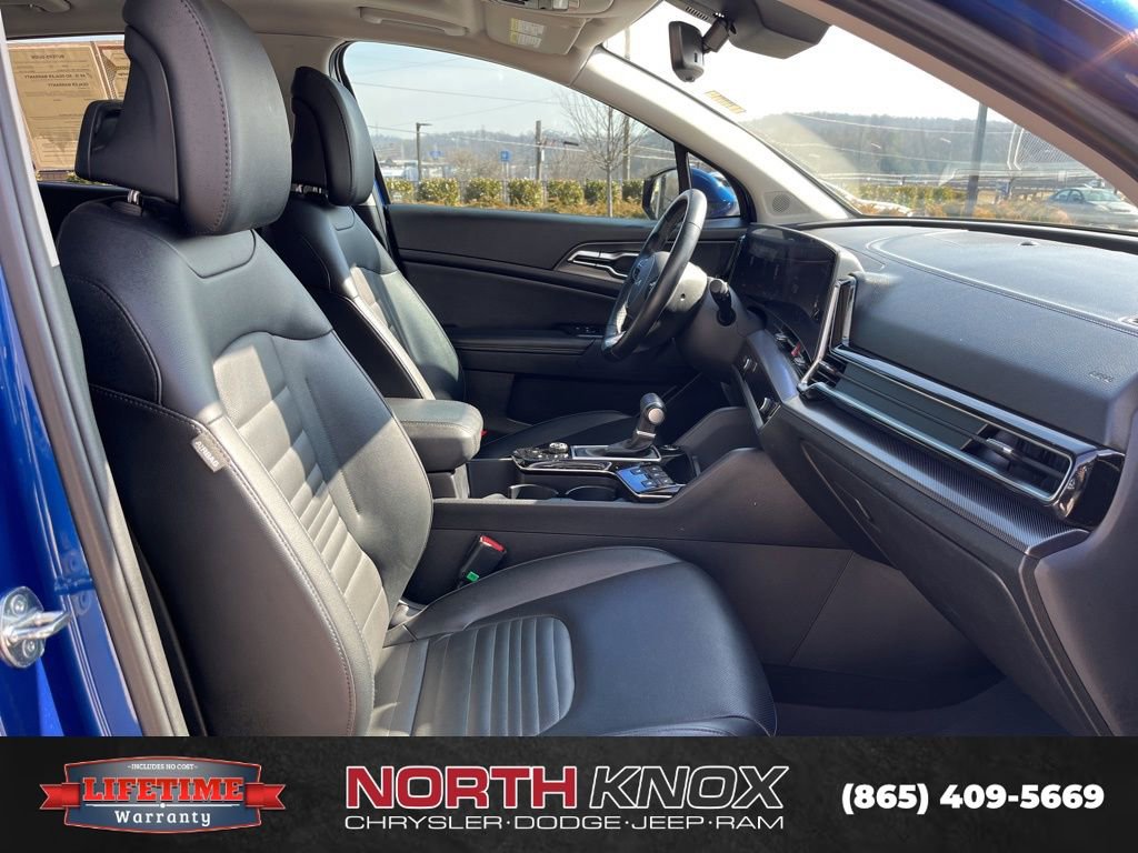 Used 2024 Kia Sportage SX image 26