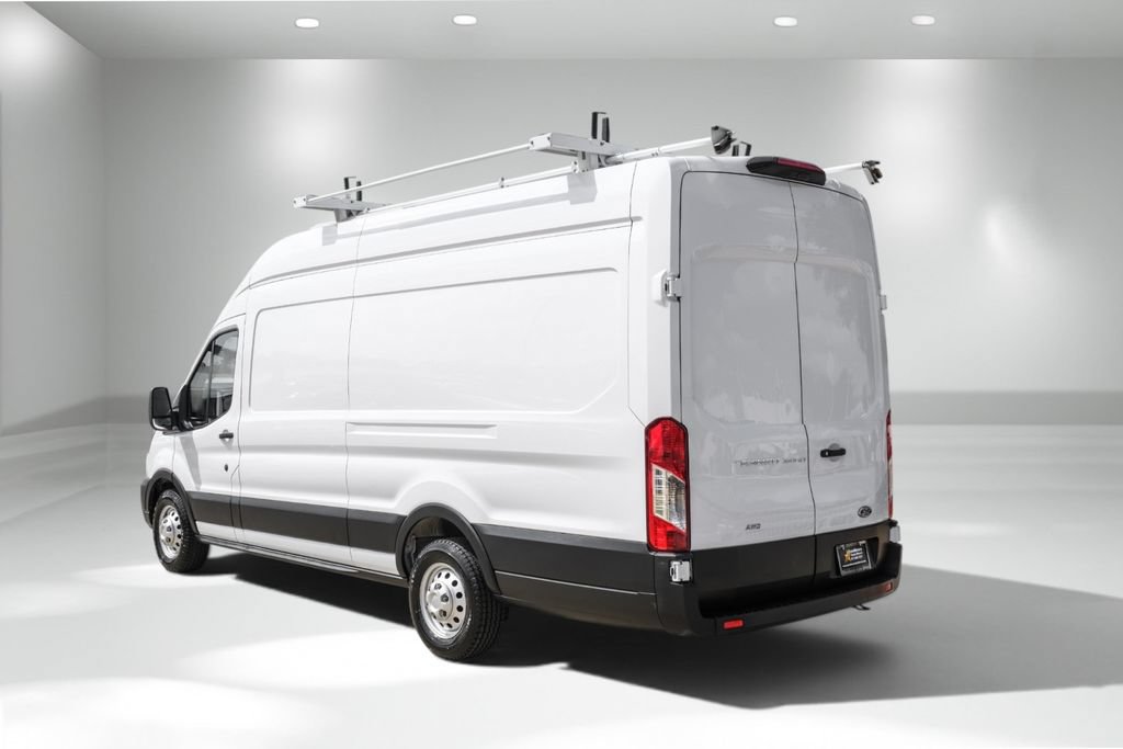 Used 2023 Ford Transit 350 148 High Roof Extended AWD w/ Fleet Safety Package image 8