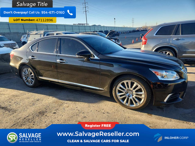Used 2016 Lexus LS 460 RWD image 5