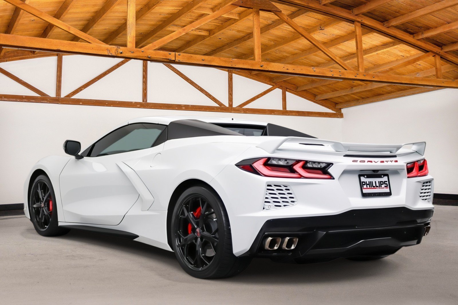 Used 2021 Chevrolet Corvette Stingray Premium Conv w/ Z51 Performance Package RWD image 4