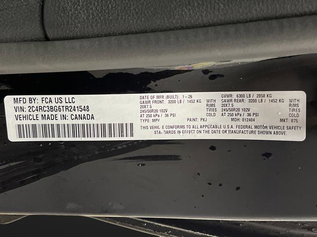 New 2026 Chrysler Pacifica Select w/ S Appearance Package image 38