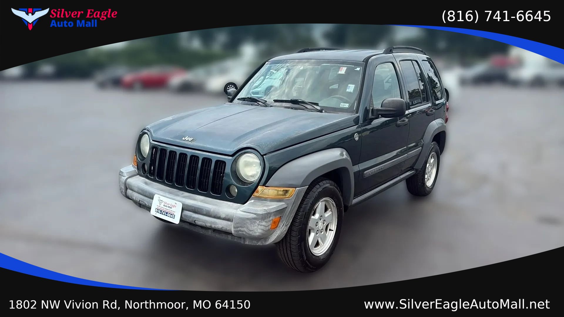 Used 2005 Jeep Liberty Sport AWD/4WD image 1