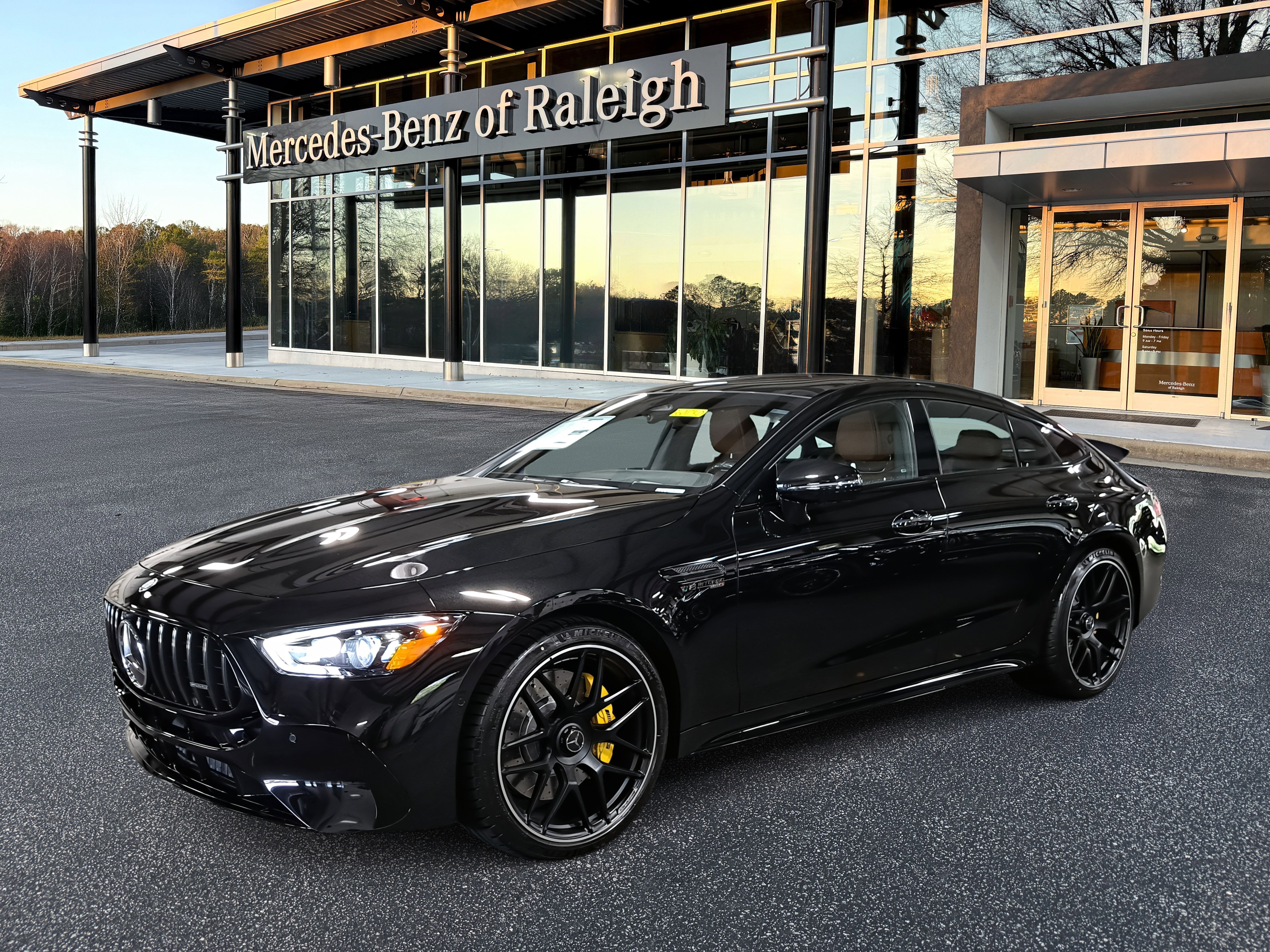 New 2026 Mercedes-Benz AMG GT 63 image 1