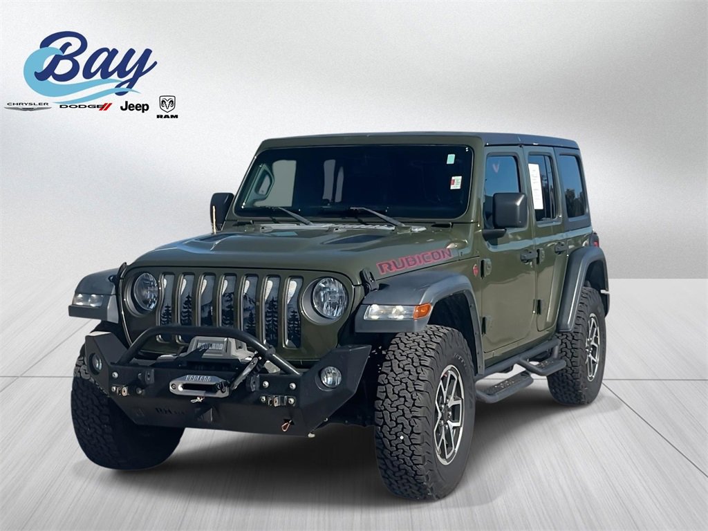Used 2020 Jeep Wrangler Unlimited Rubicon image 1