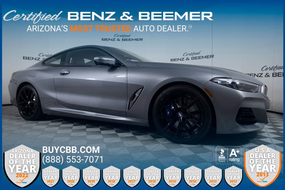 Used 2023 BMW 840i Coupe w/ Driving Assistance Package RWD image 1