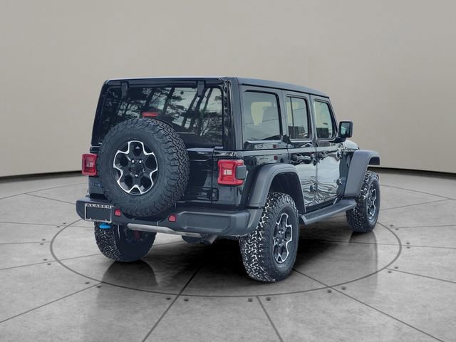 Certified 2022 Jeep Wrangler Unlimited Rubicon 4xe w/ Cold Weather Group image 12