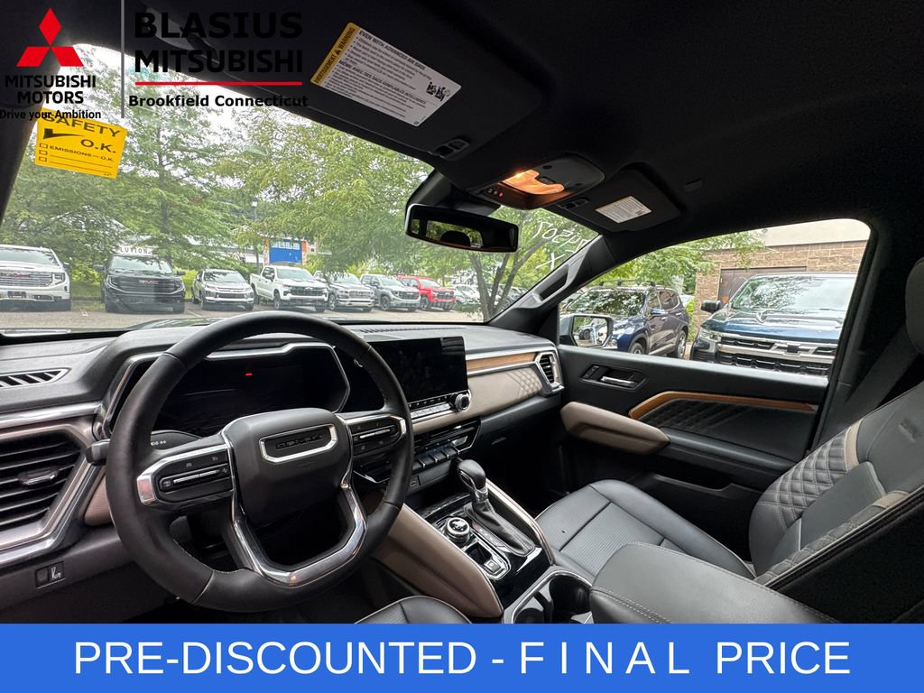 Used 2024 GMC Canyon Denali w/ LPO, Denali Black Edition AWD/4WD image 18