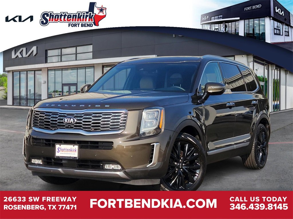 Used 2021 Kia Telluride SX