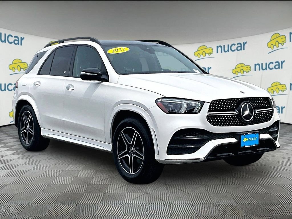 Used 2022 Mercedes-Benz GLE 350 4MATIC image 1