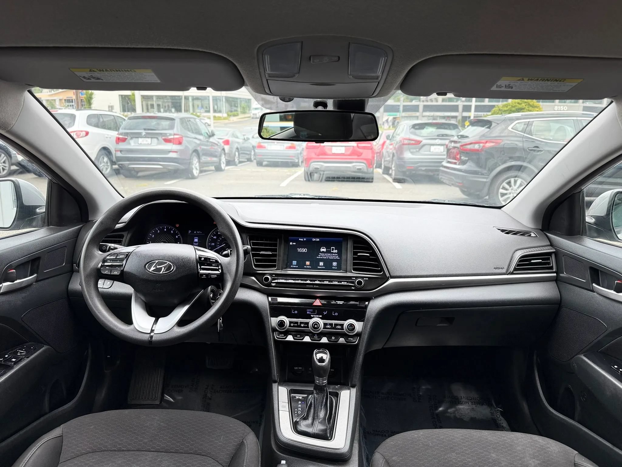 Used 2020 Hyundai Elantra SEL w/ Cargo Package (C1) FWD image 11