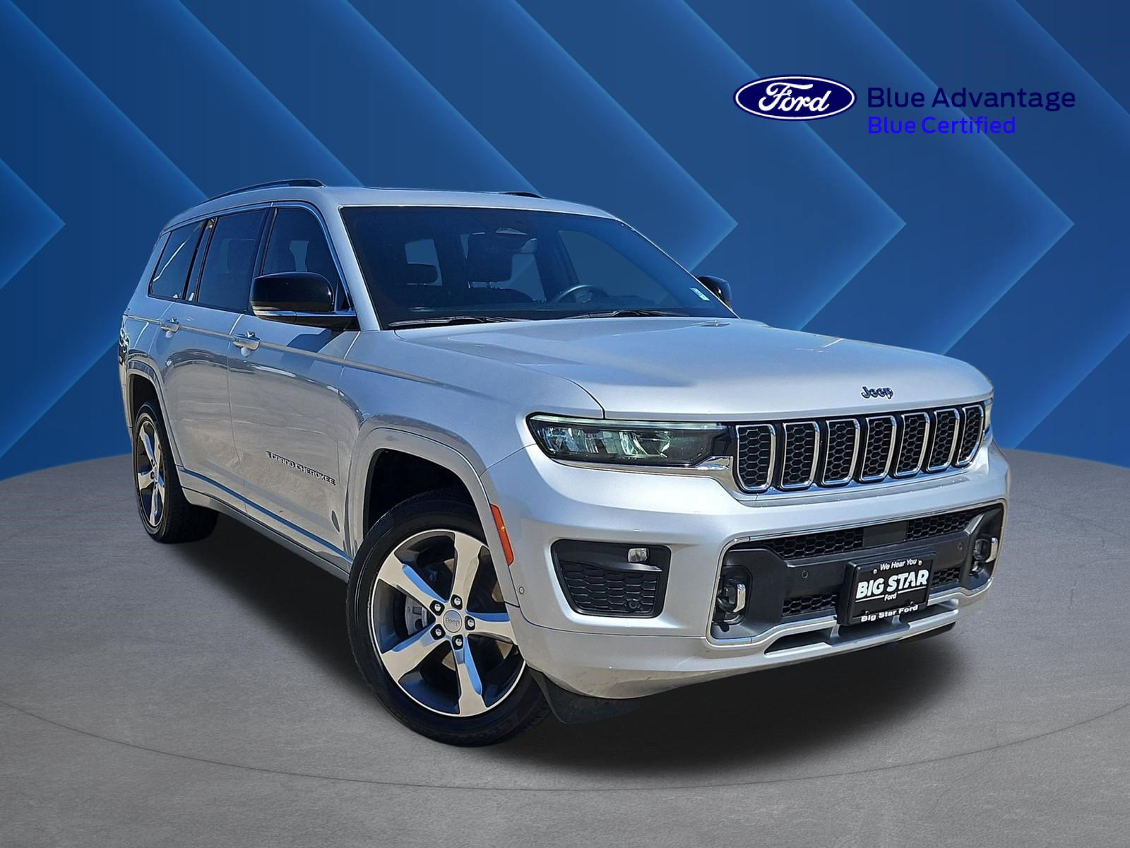 Used 2021 Jeep Grand Cherokee L Overland w/ Luxury Tech Group IV image 1