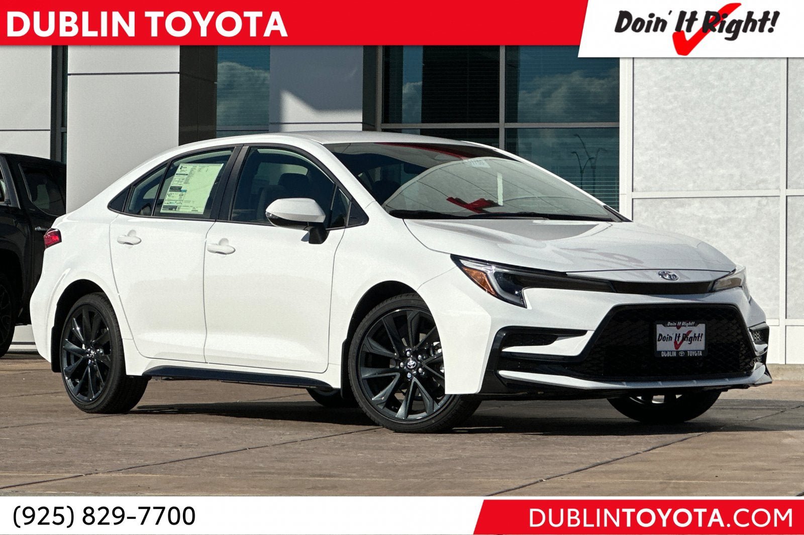 New 2027 Toyota Corolla SE FWD image 1