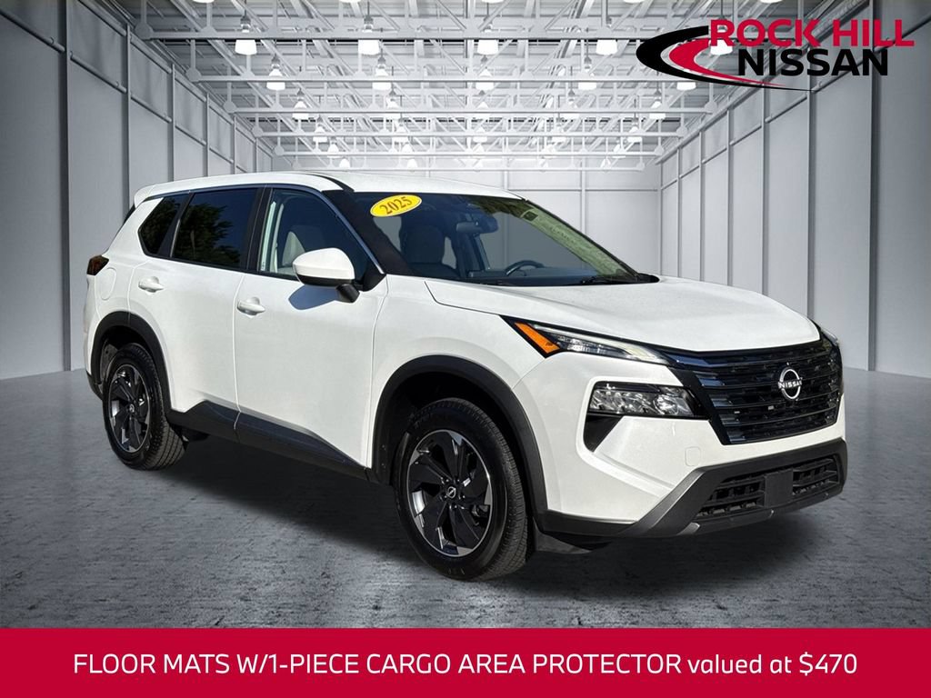 Certified 2025 Nissan Rogue SV FWD 360° Tour