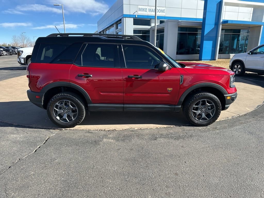 Used 2021 Ford Bronco Sport Badlands image 38