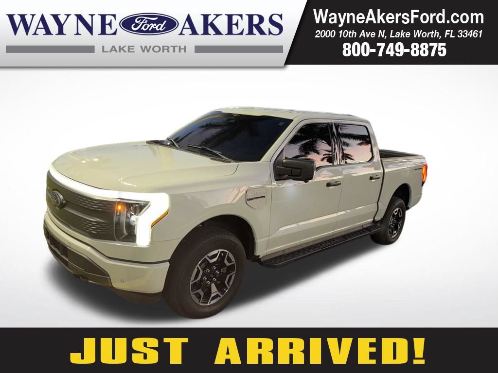 Used 2023 Ford F150 Lightning XLT