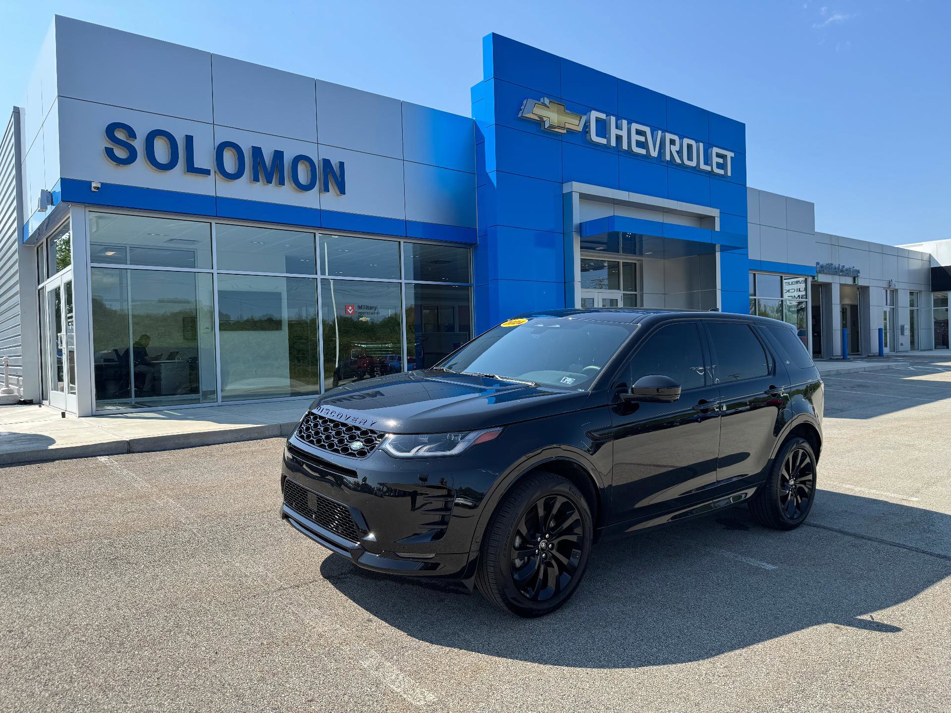 Used 2024 Land Rover Discovery Sport Dynamic SE