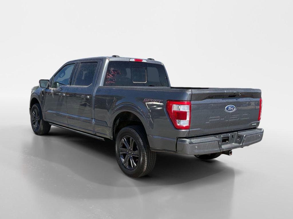 Used 2023 Ford F150 Lariat w/ Equipment Group 502A High AWD/4WD image 3