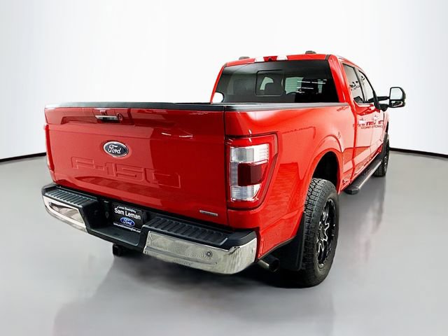 Used 2021 Ford F150 Lariat w/ Equipment Group 502A High image 7