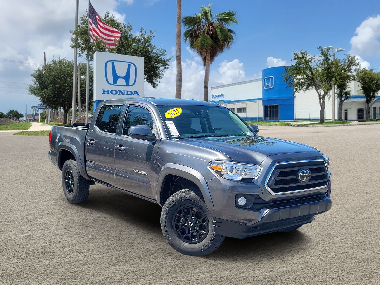 Used 2021 Toyota Tacoma SR5 RWD video 1