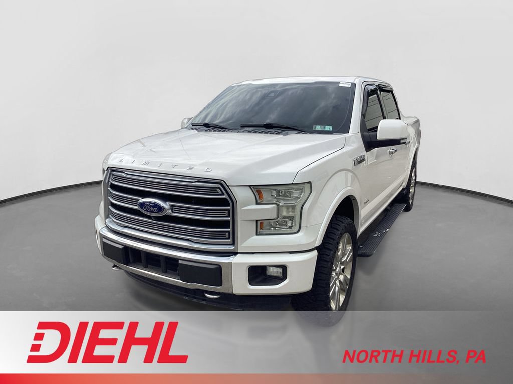 Used 2016 Ford F150 Limited AWD/4WD image 1