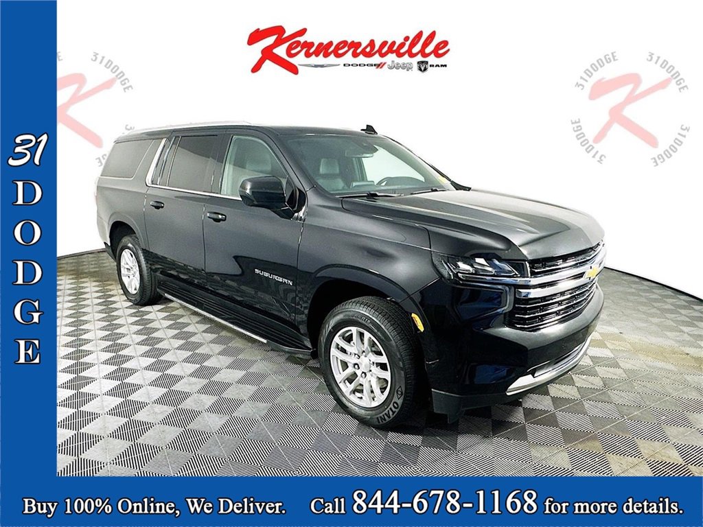 Used 2023 Chevrolet Suburban LT