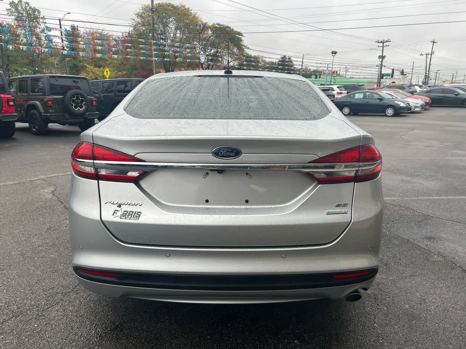 Used 2018 Ford Fusion SE w/ Fusion SE Technology Package image 8
