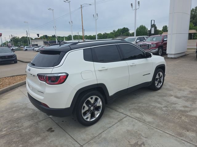 Used 2020 Jeep Compass Limited FWD image 5