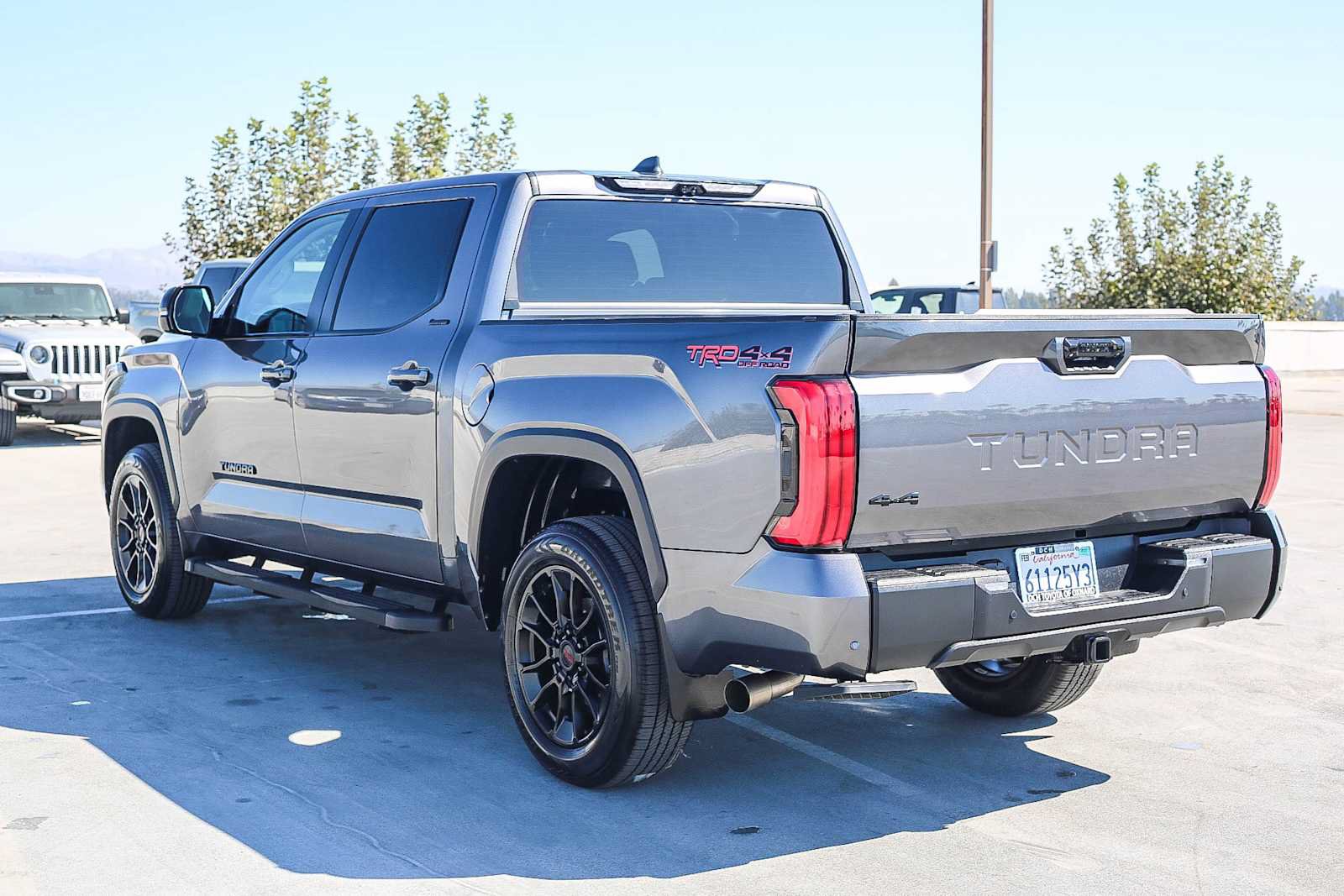 Used 2024 Toyota Tundra Limited w/ TRD Off-Road Package AWD/4WD image 7