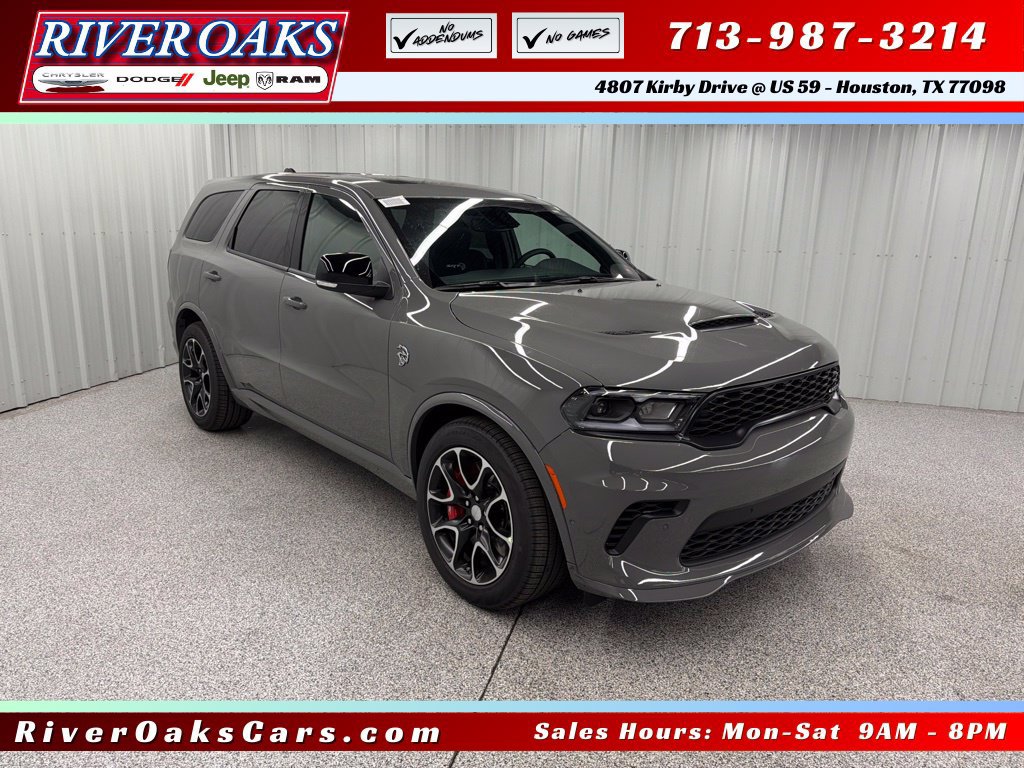New 2027 Dodge Durango SRT Hellcat