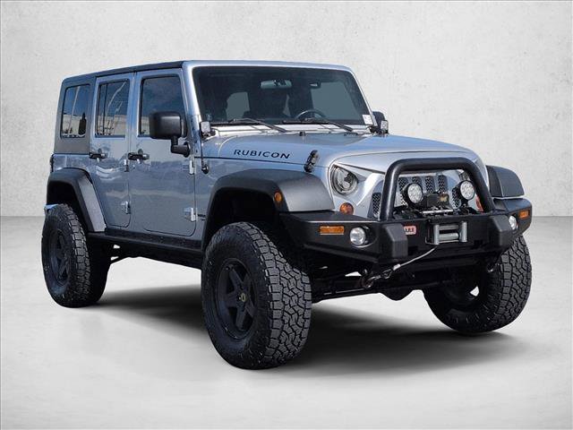 Used 2009 Jeep Wrangler Unlimited Rubicon w/ Trailer Tow Group video 3