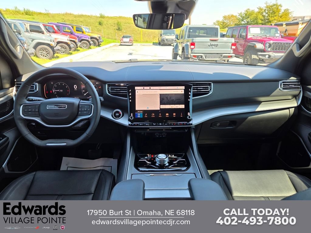 New 2026 Jeep Grand Wagoneer Limited AWD/4WD image 15