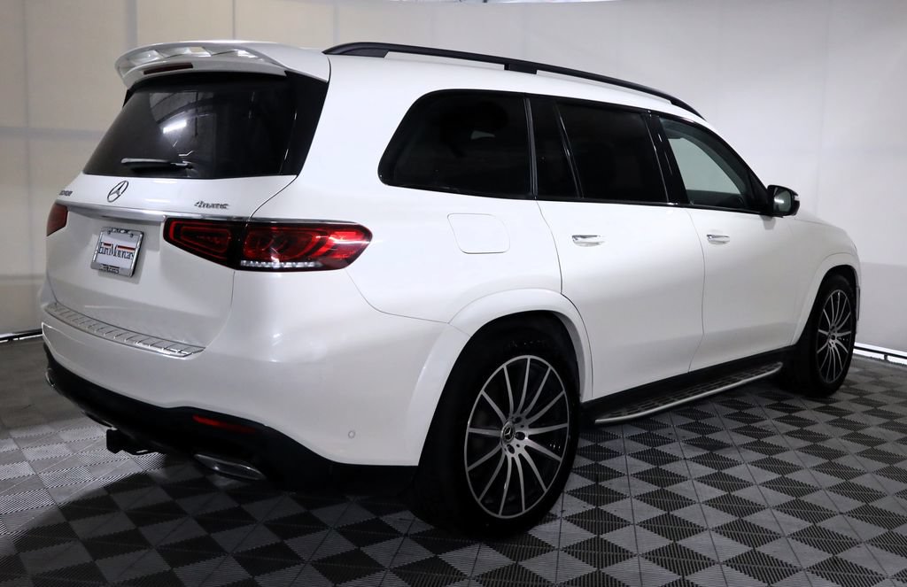 Used 2023 Mercedes-Benz GLS 450 4MATIC w/ AMG Line Exterior image 6