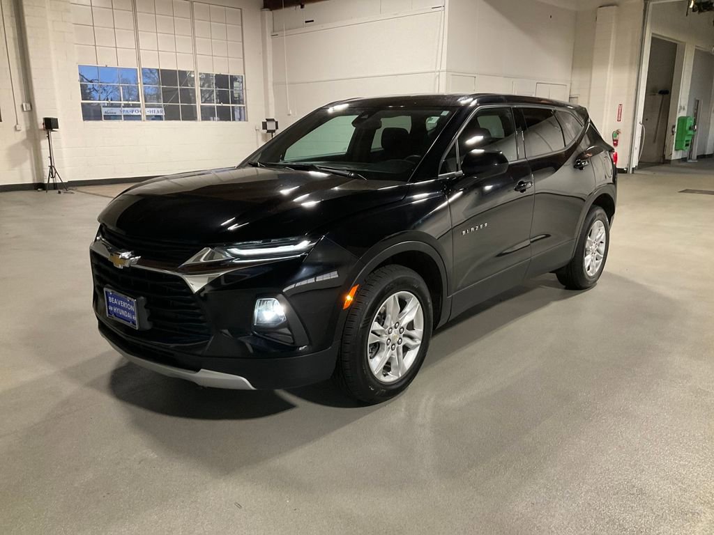 Used 2021 Chevrolet Blazer LT AWD/4WD image 1