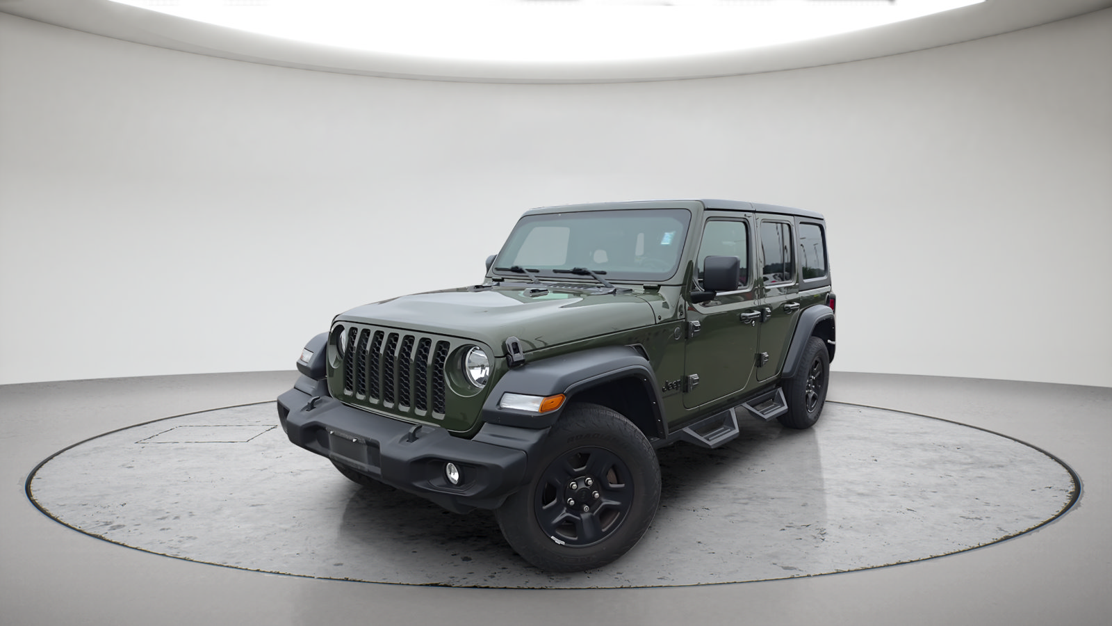 Used 2024 Jeep Wrangler Unlimited Sport AWD/4WD image 1