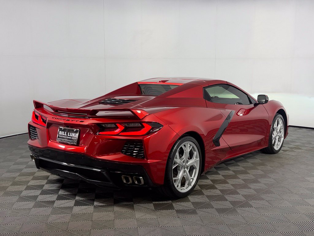 Used 2022 Chevrolet Corvette Stingray Preferred Conv w/ Z51 Performance Package RWD image 6